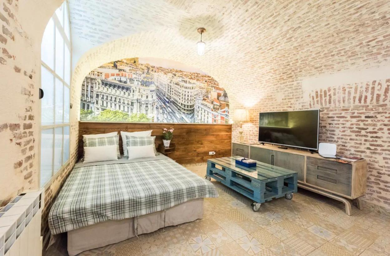 Chueca - Apartamento Tranquilo Para 4 Personas-P35 Μαδρίτη Εξωτερικό φωτογραφία